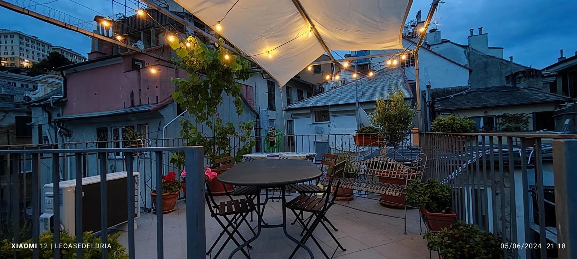 La Piccionaia Le Case Del Dria Roof Terrace Gênes Extérieur photo
