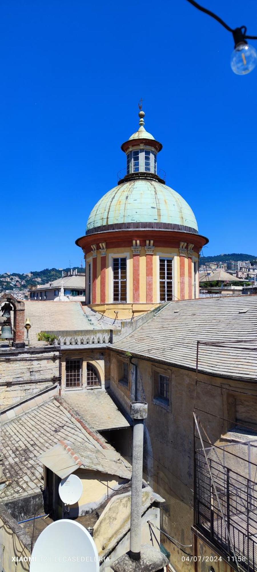 La Piccionaia Le Case Del Dria Roof Terrace Gênes Extérieur photo